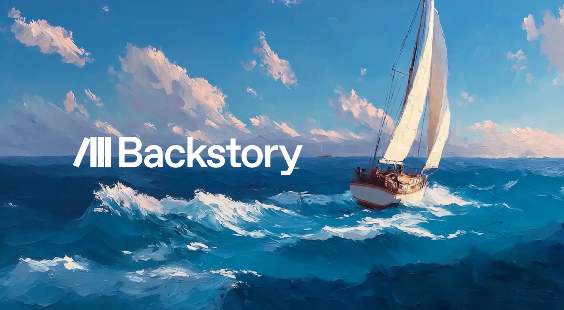 Key art from the Backstory brand film