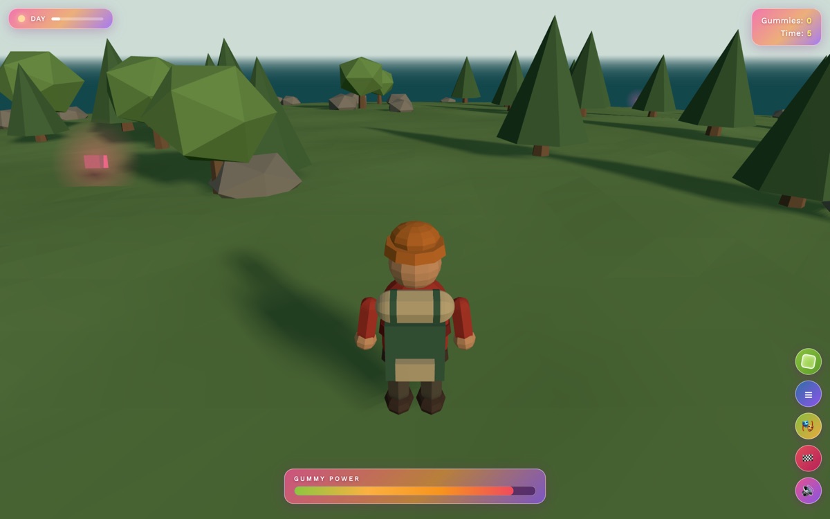 Drops Adventure, a low-poly browser island game